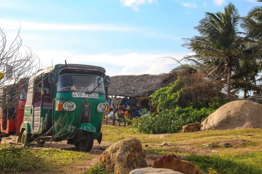Tuk Tuk in Sri Lanka Asien
