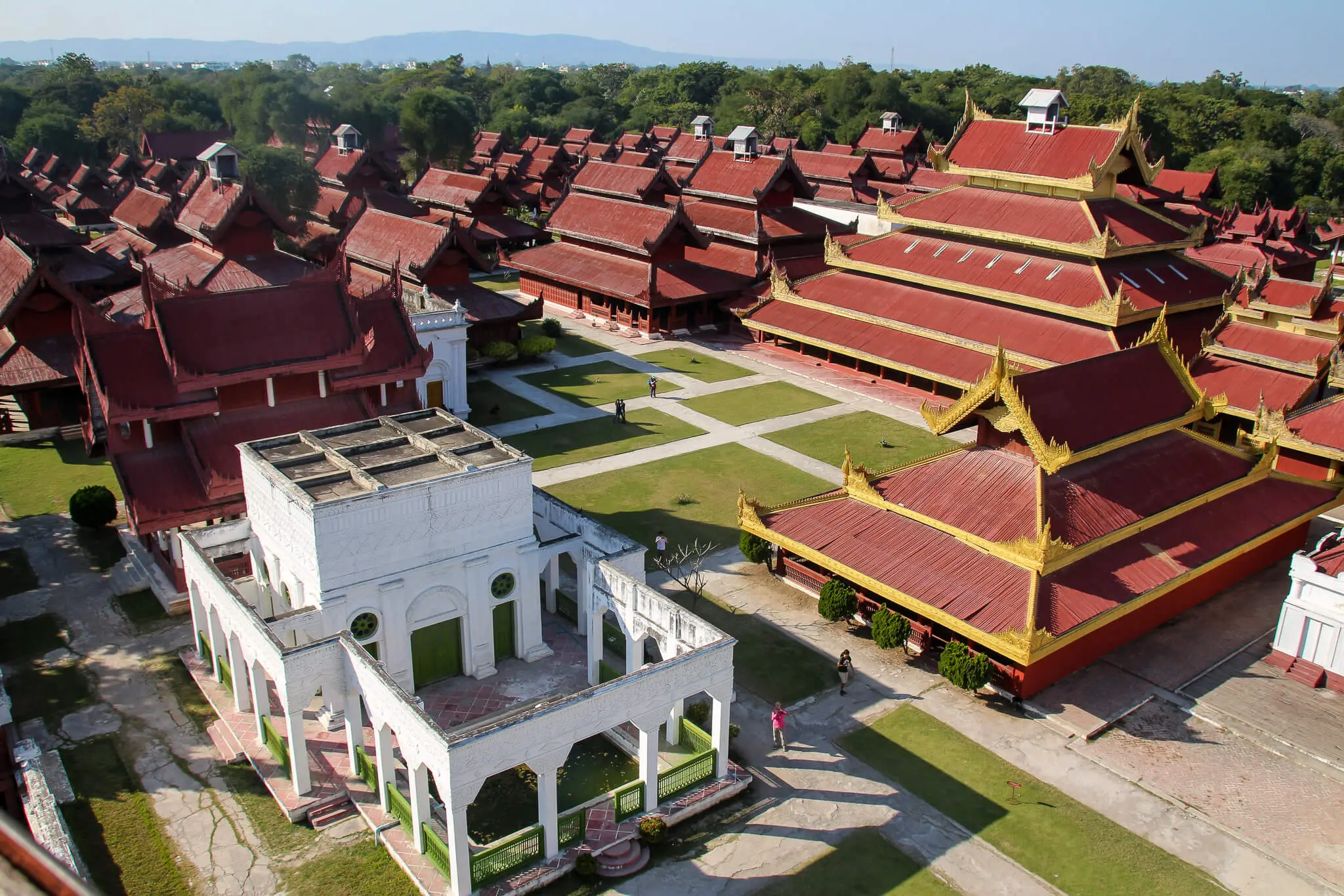 Grand Palace Mandalay