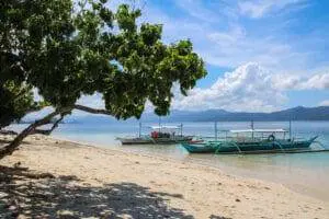 Traumstrand der Philippinen - Insel Palawan
