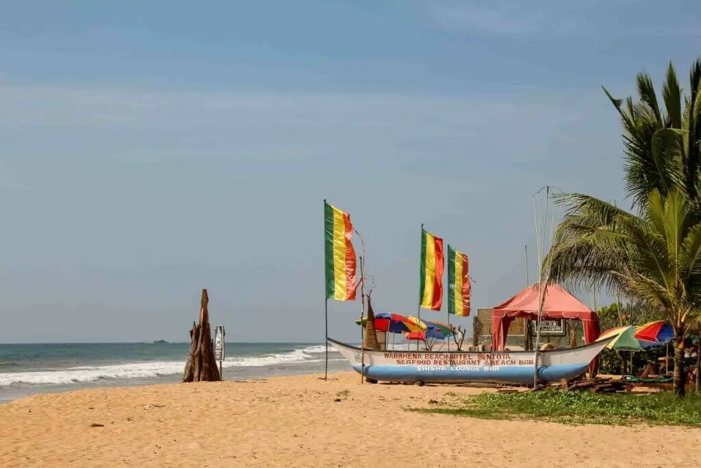 Bentota Beach Sri Lanka