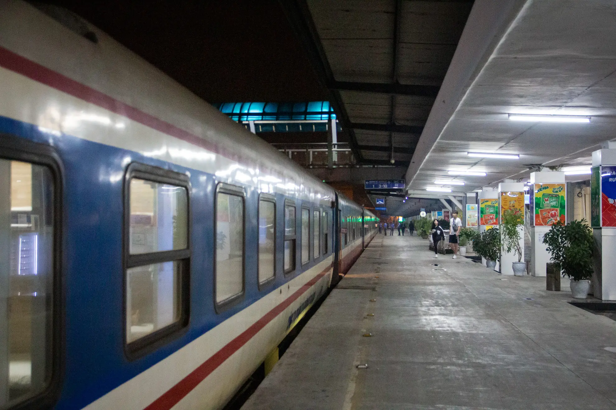 Zug in Vietnam