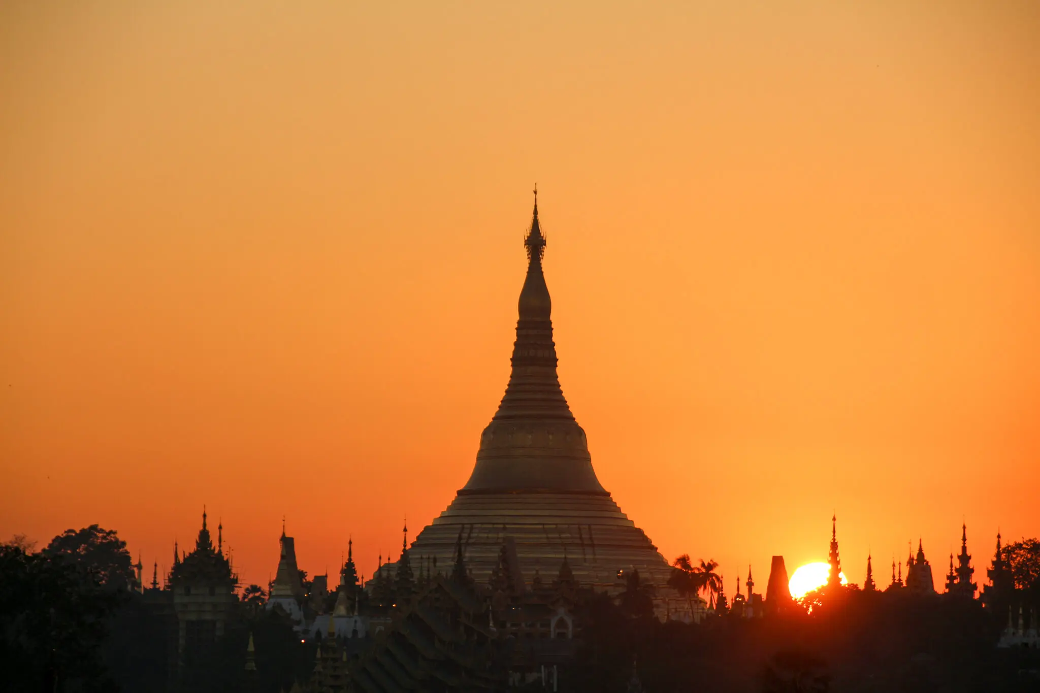 Shwedagon Pagode