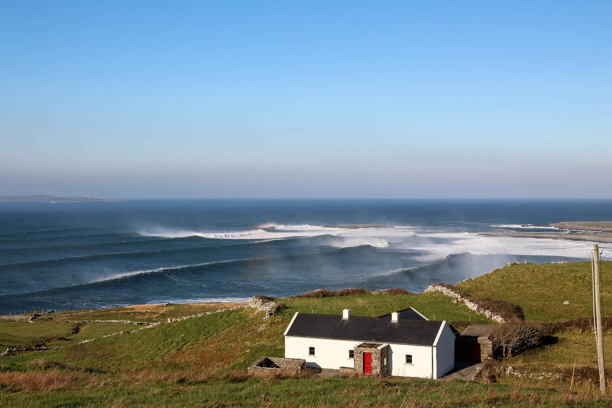 Häuschen am Wild Atlantik Way