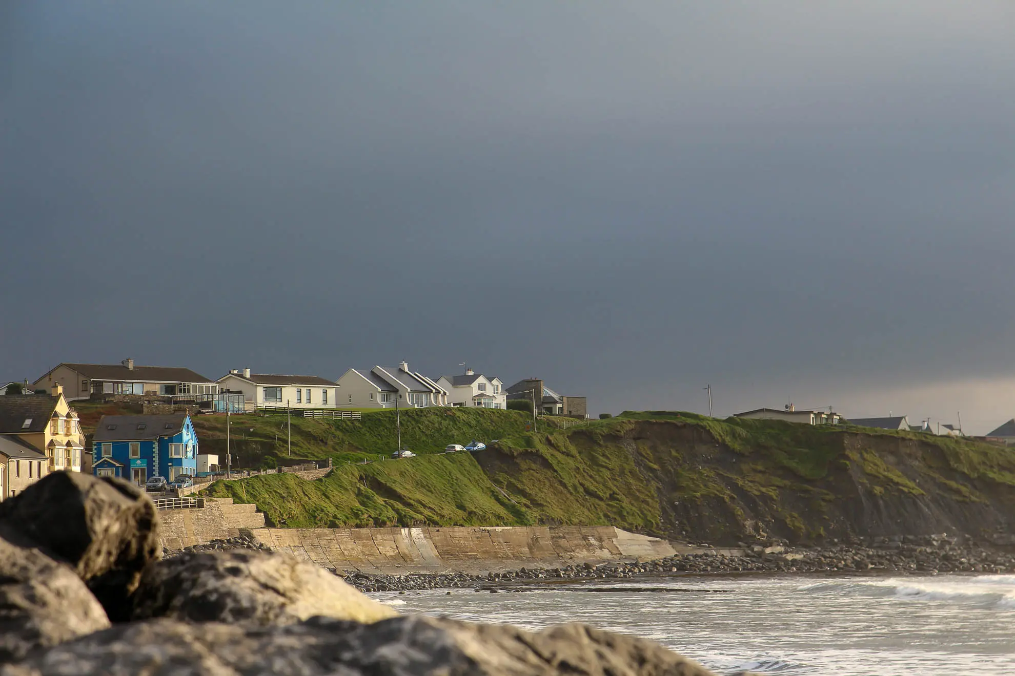 Strand von Lahinch