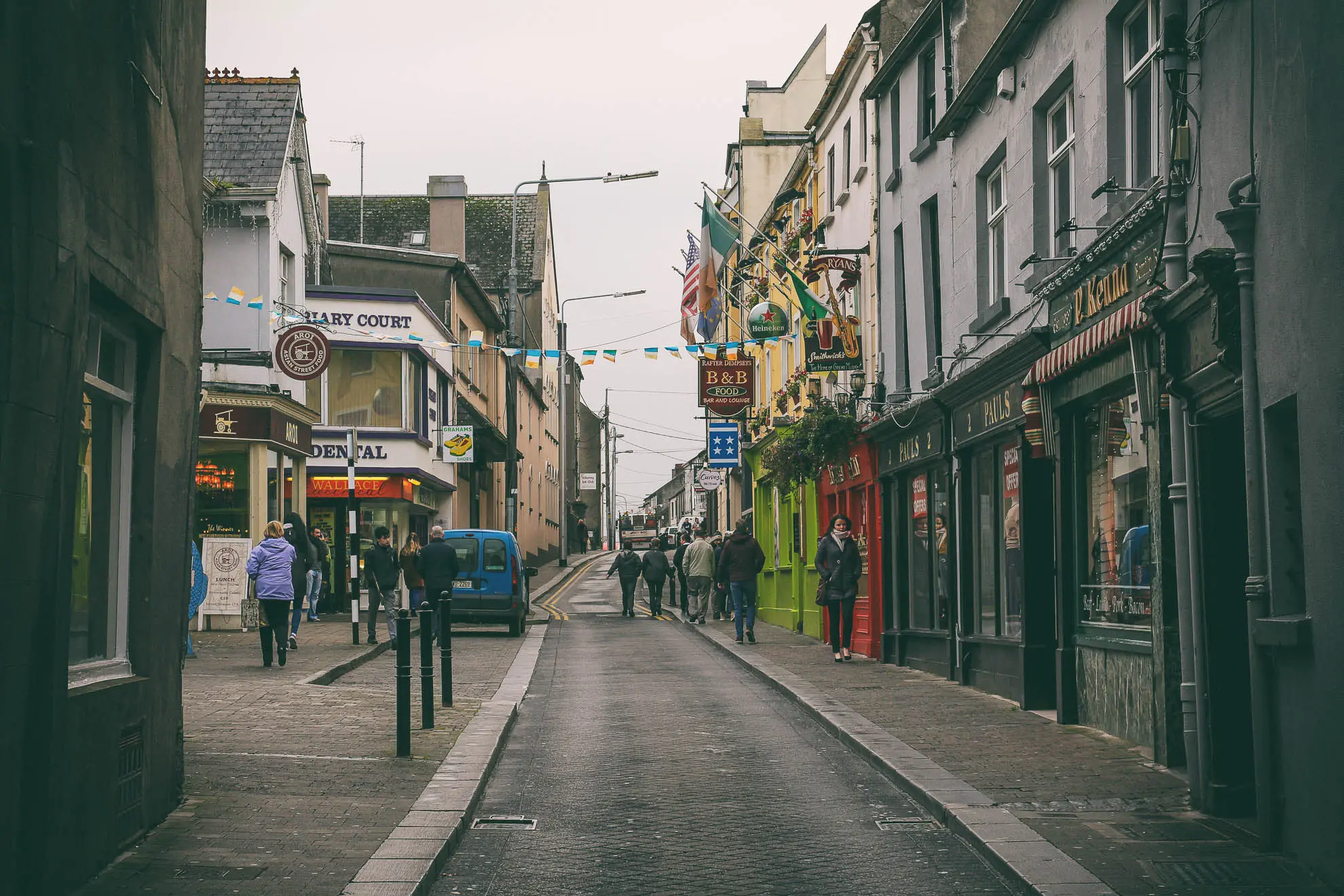 Straße von Kilkenny