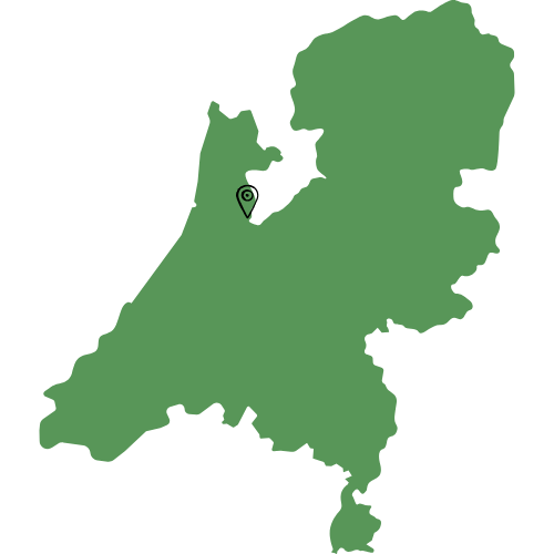 Landkarte Niederlande Amsterdam