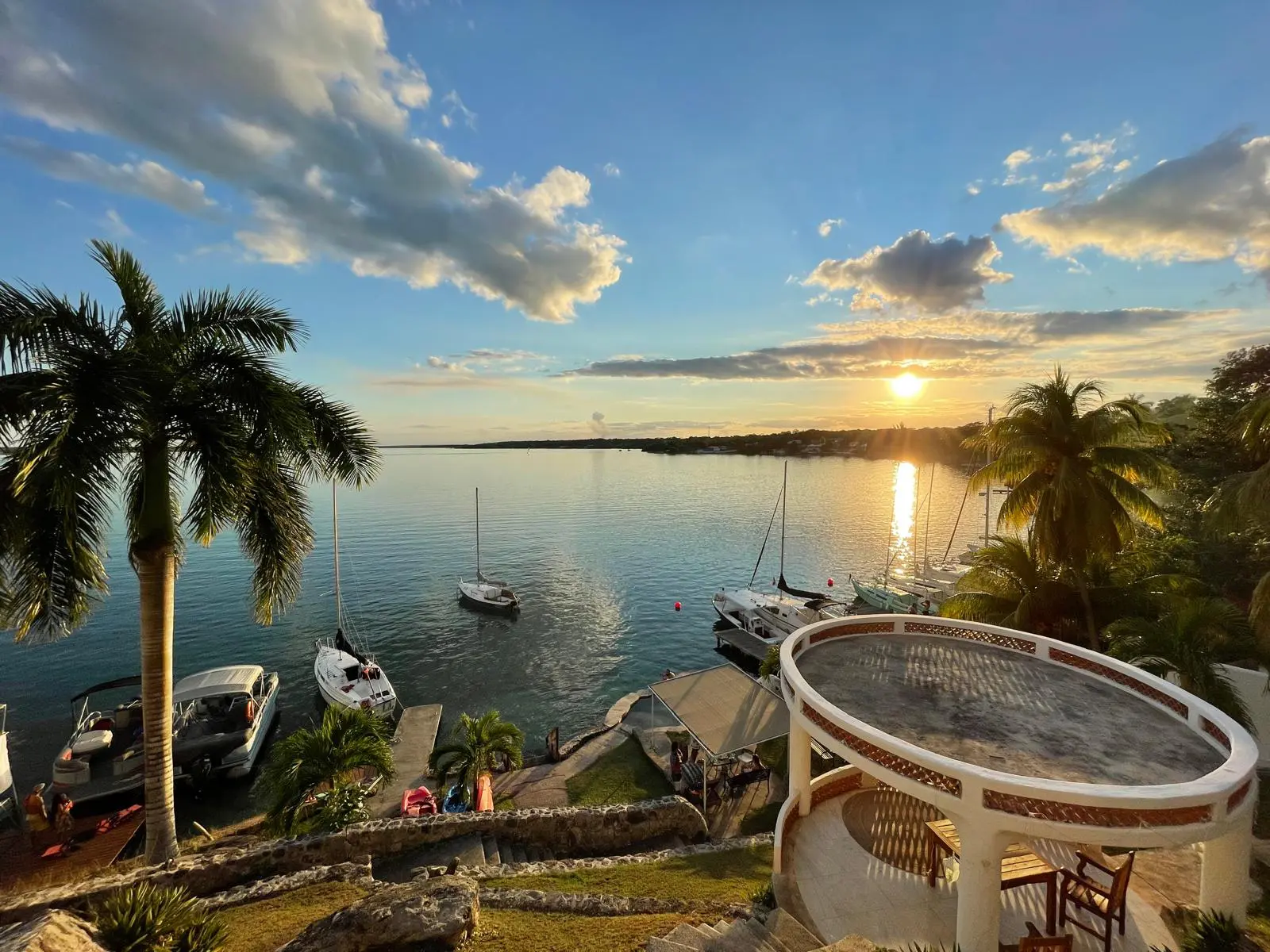 Bacalar Yucatan Mexiko
