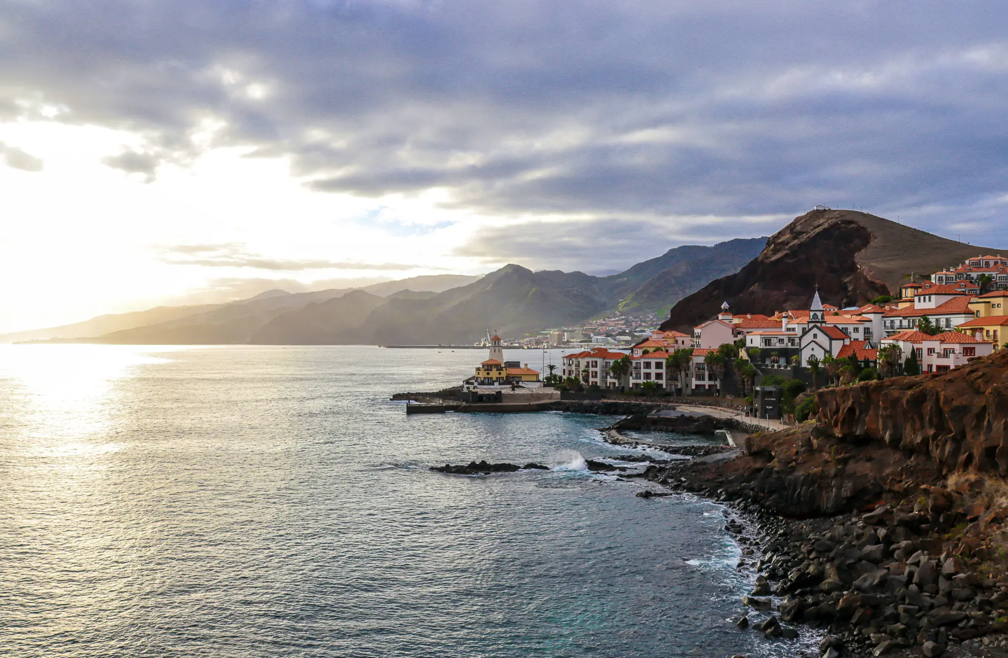 Ostküste Madeira - Fischerdorf Caniçal
