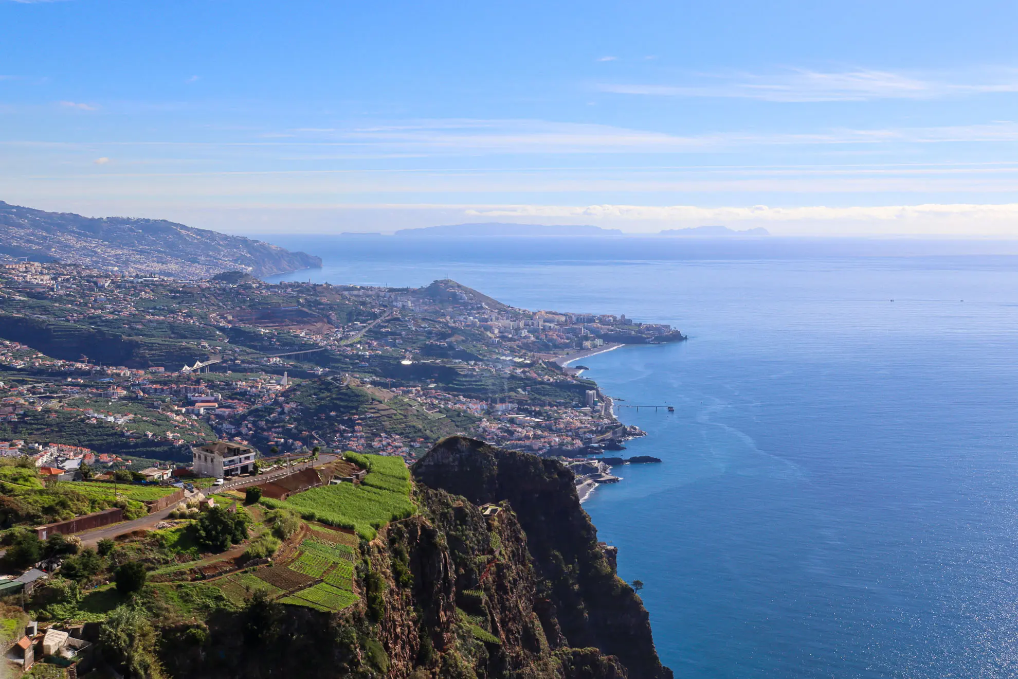 Küste vom Aussichtspunkt Gabo Girao
