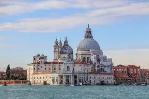 Blick auf die Basilica di Santa Maria della Salute