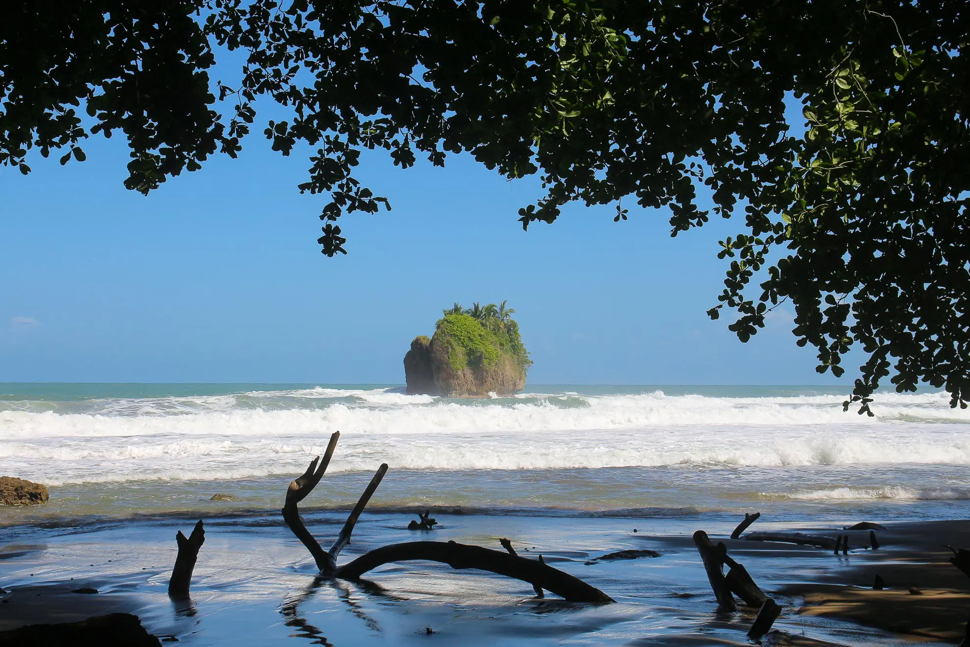 Strand von Puerto Viejo