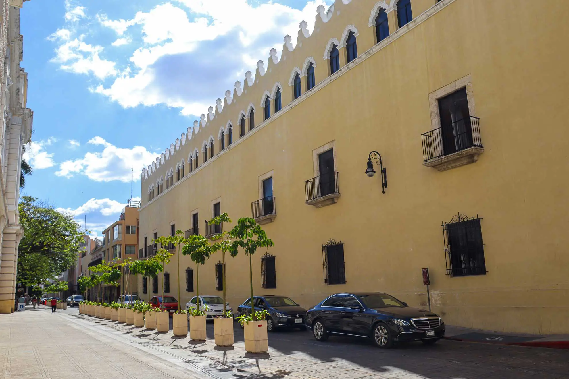 Innenstadt von Merida