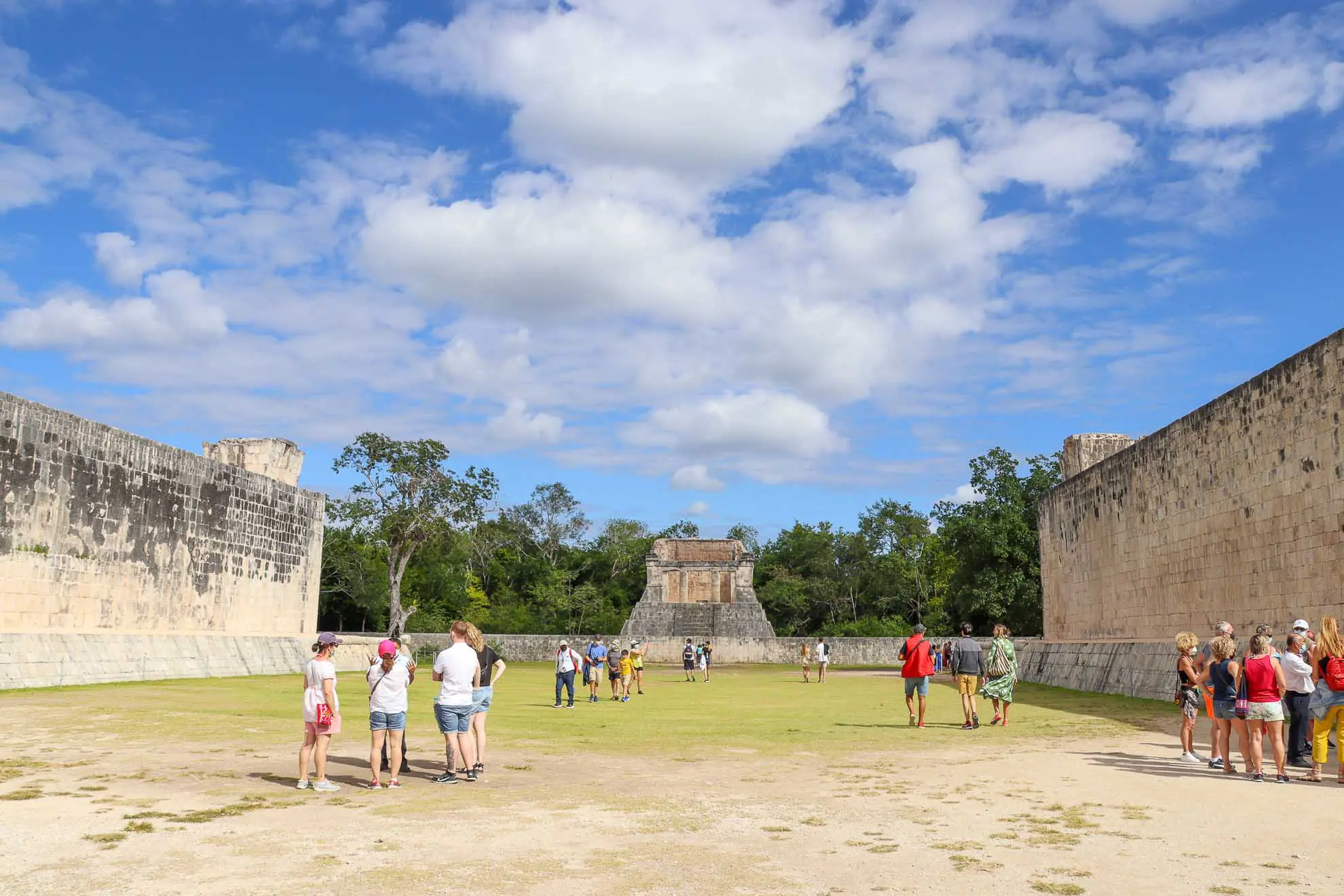 Großer Ballspielplatz Chichen Itza