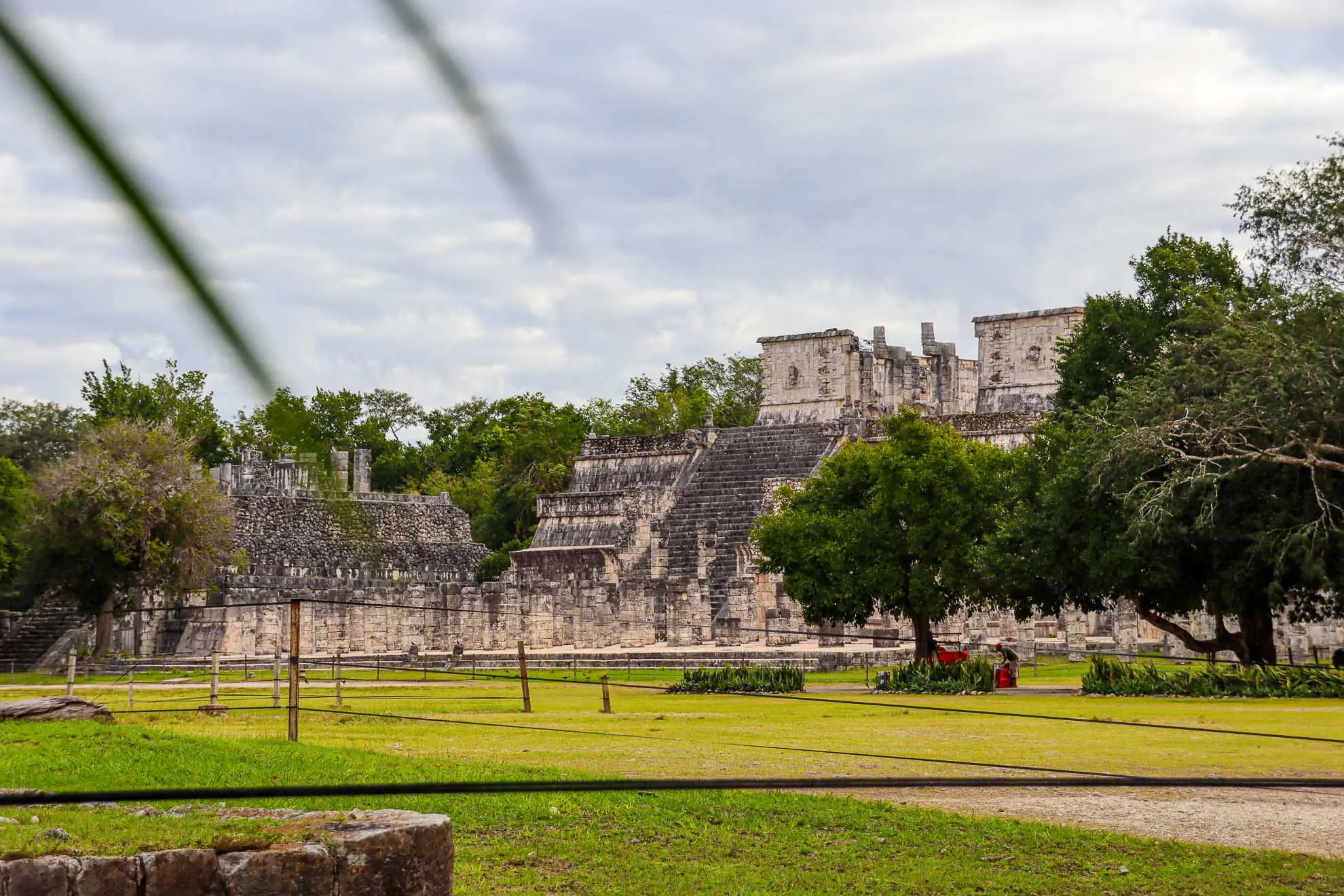 Chichen Itza Maya Stätte Yucatan. Mexiko