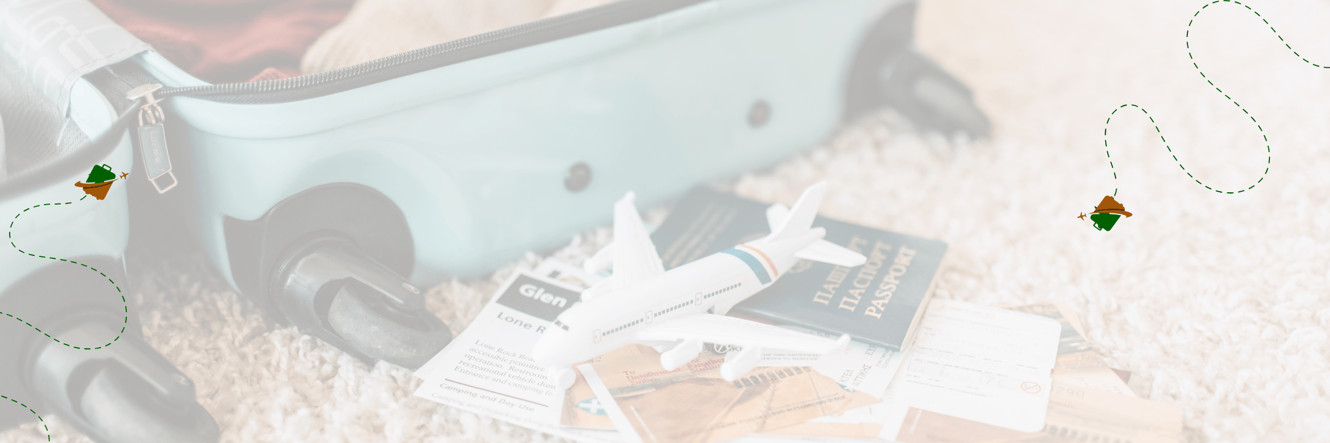 Reisepackliste Banner