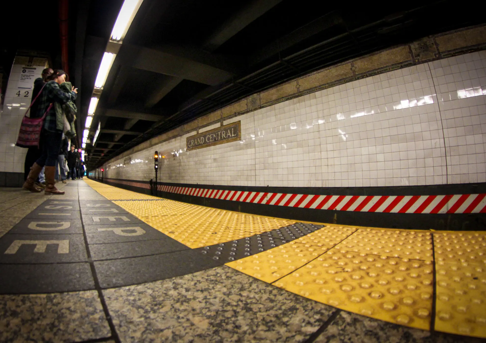 U-Bahn Station New York