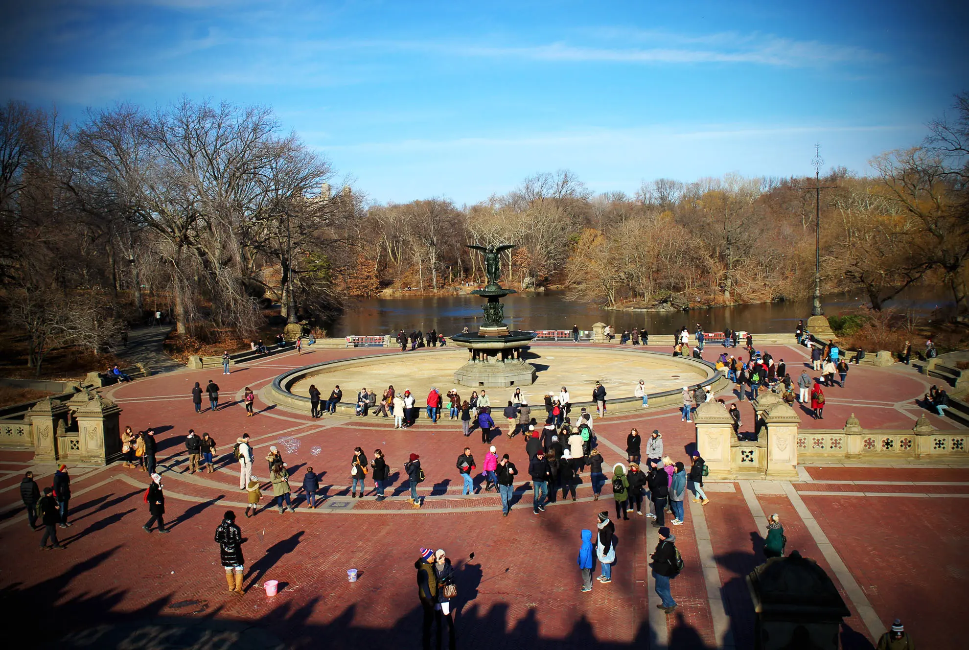 Mittelpunkt vom Central Park