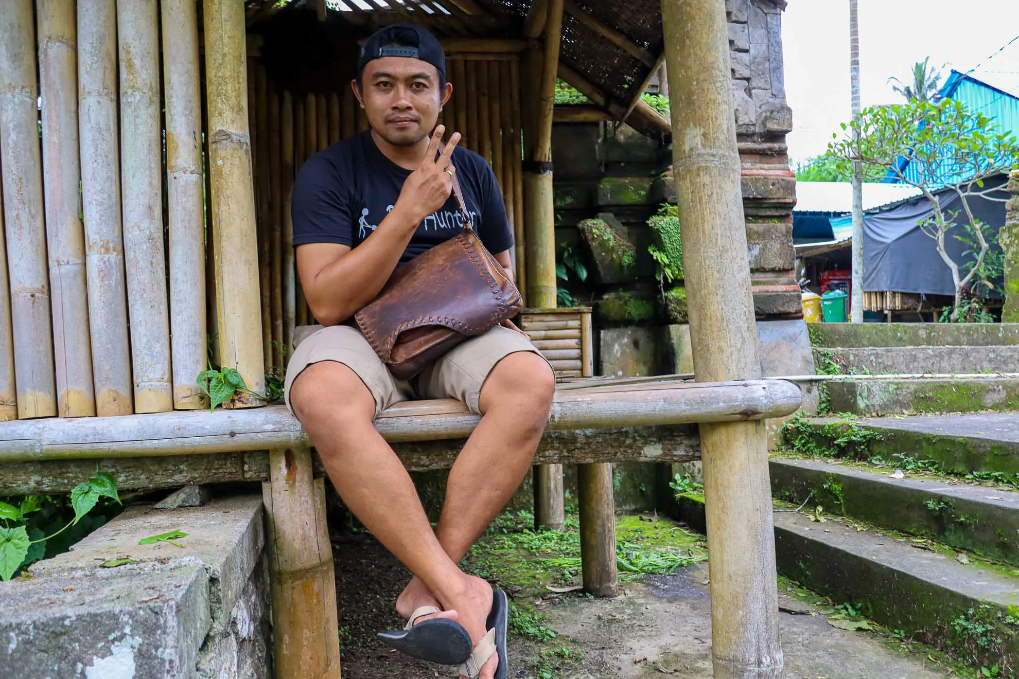 Jojon unser balinesischer Freund