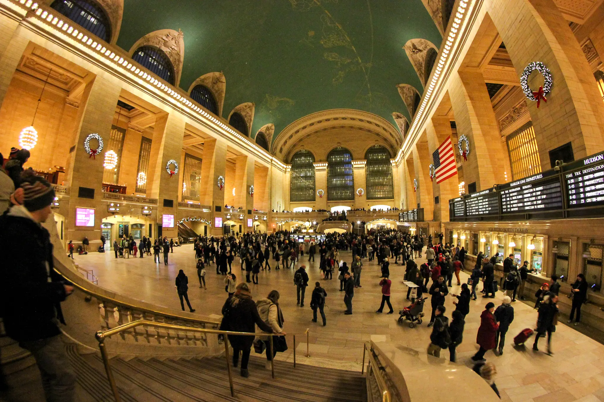 Grand Station Hall New York