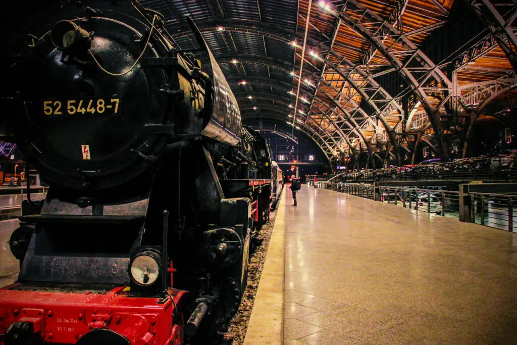 Historische Dampflok