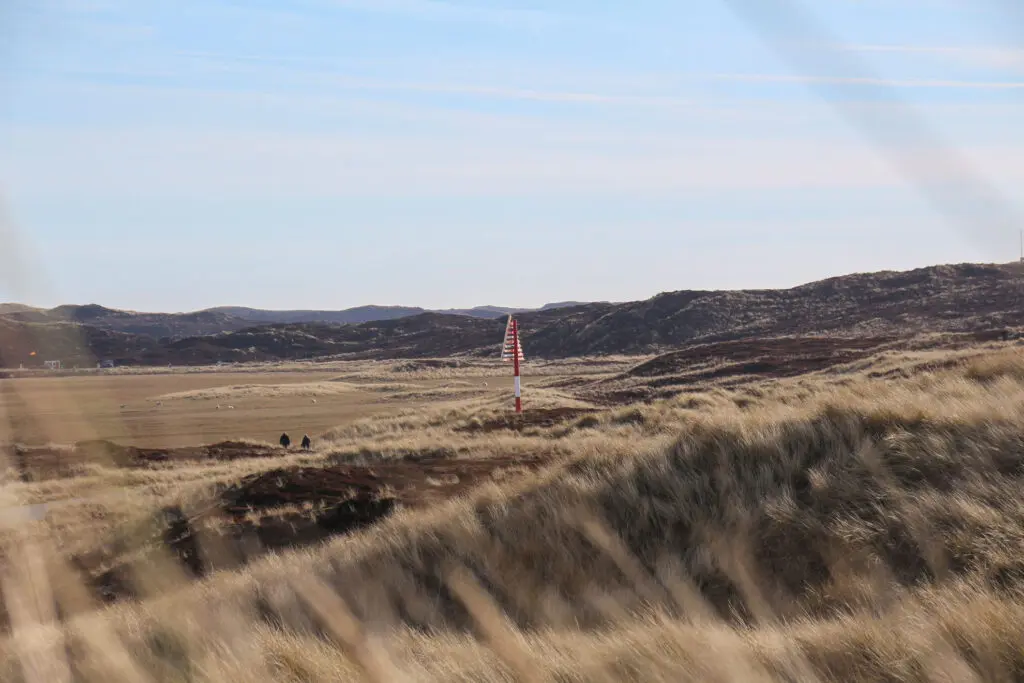 Dünenlandschaft am Ellenbogen