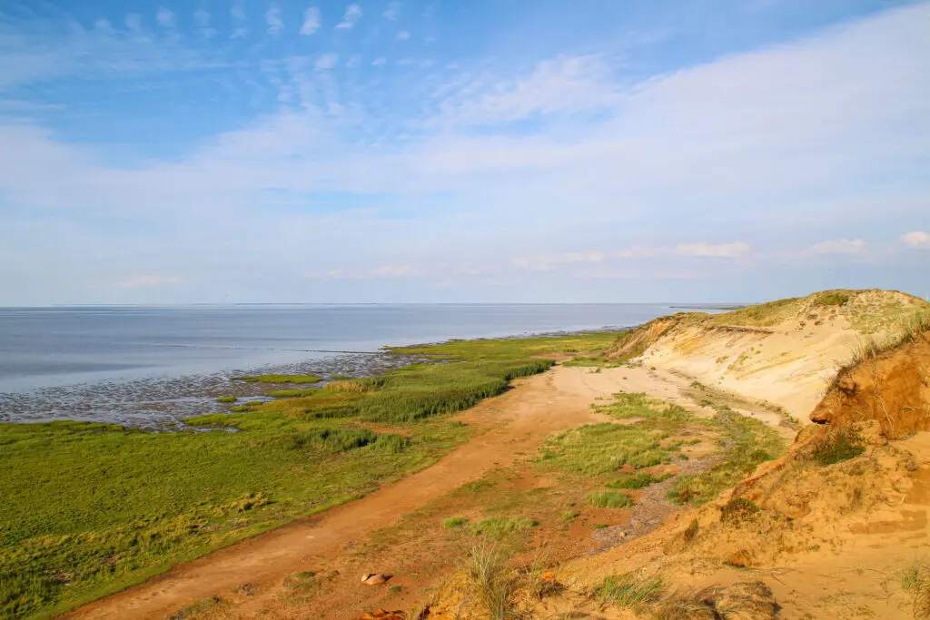 Morsum Kliff auf Sylt