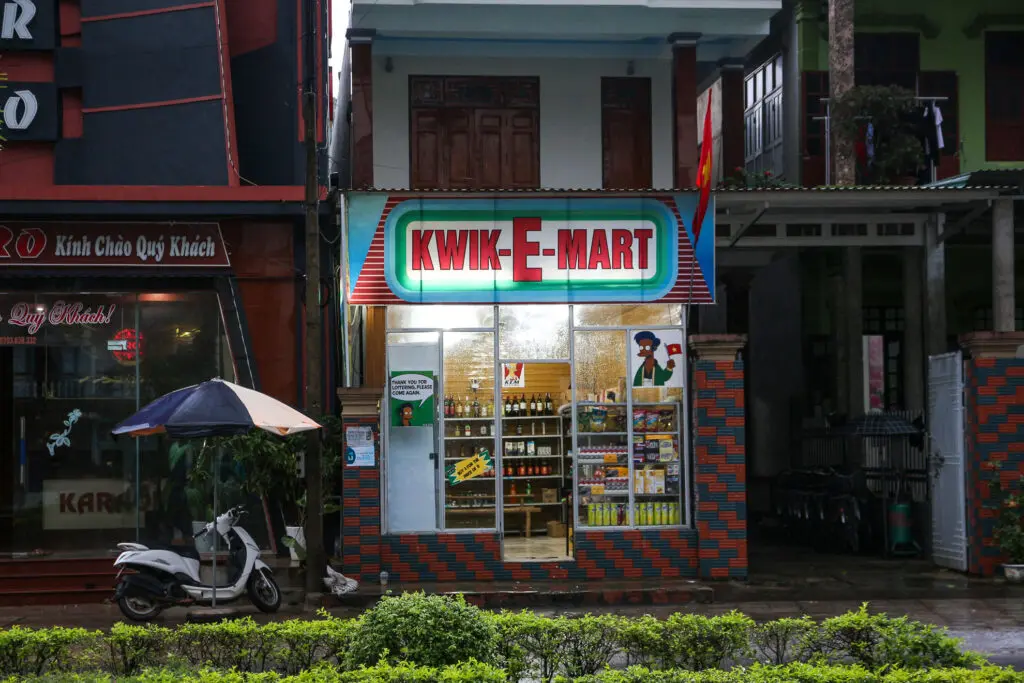 Kwik E Mart in Vietnam