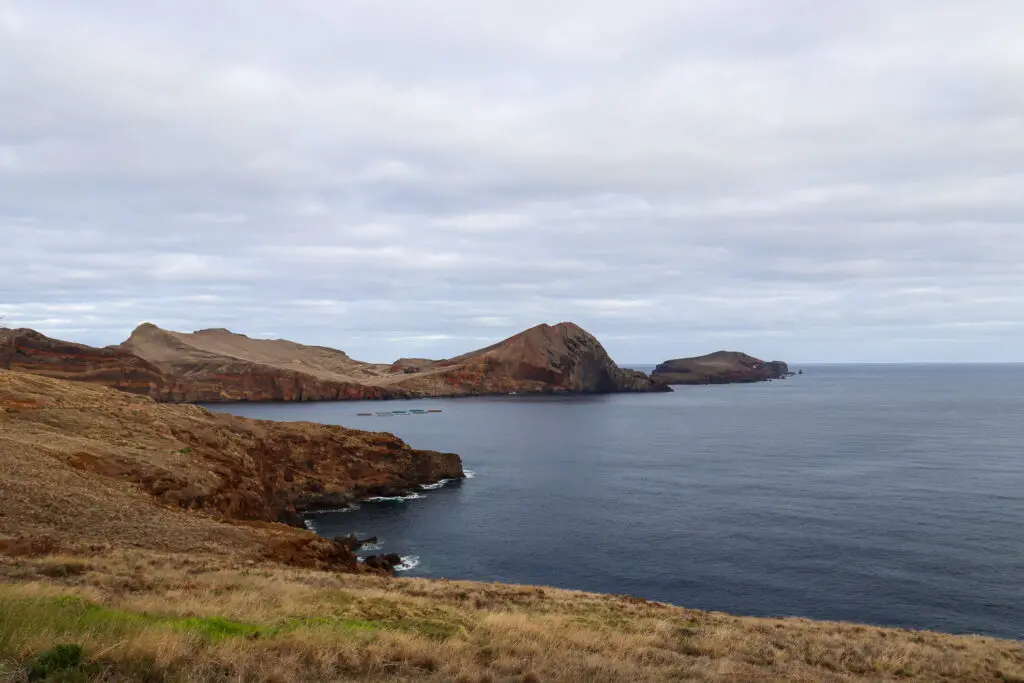 Karges Küstengebiet