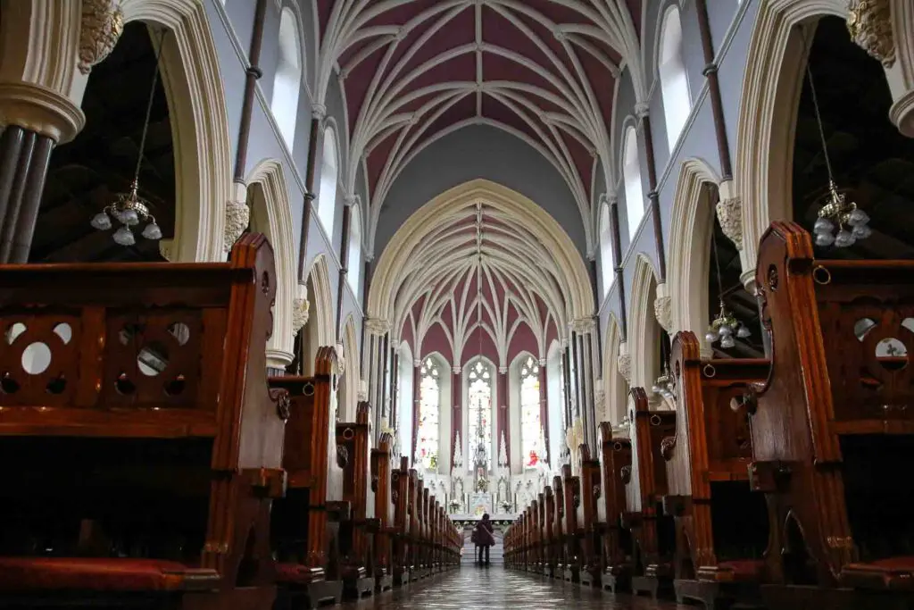 St. Mary´s Church in Kilkenny