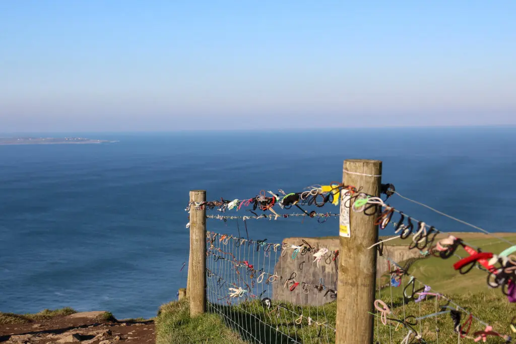 Aussichtspunkt an Irlands wilder Atlantikküste