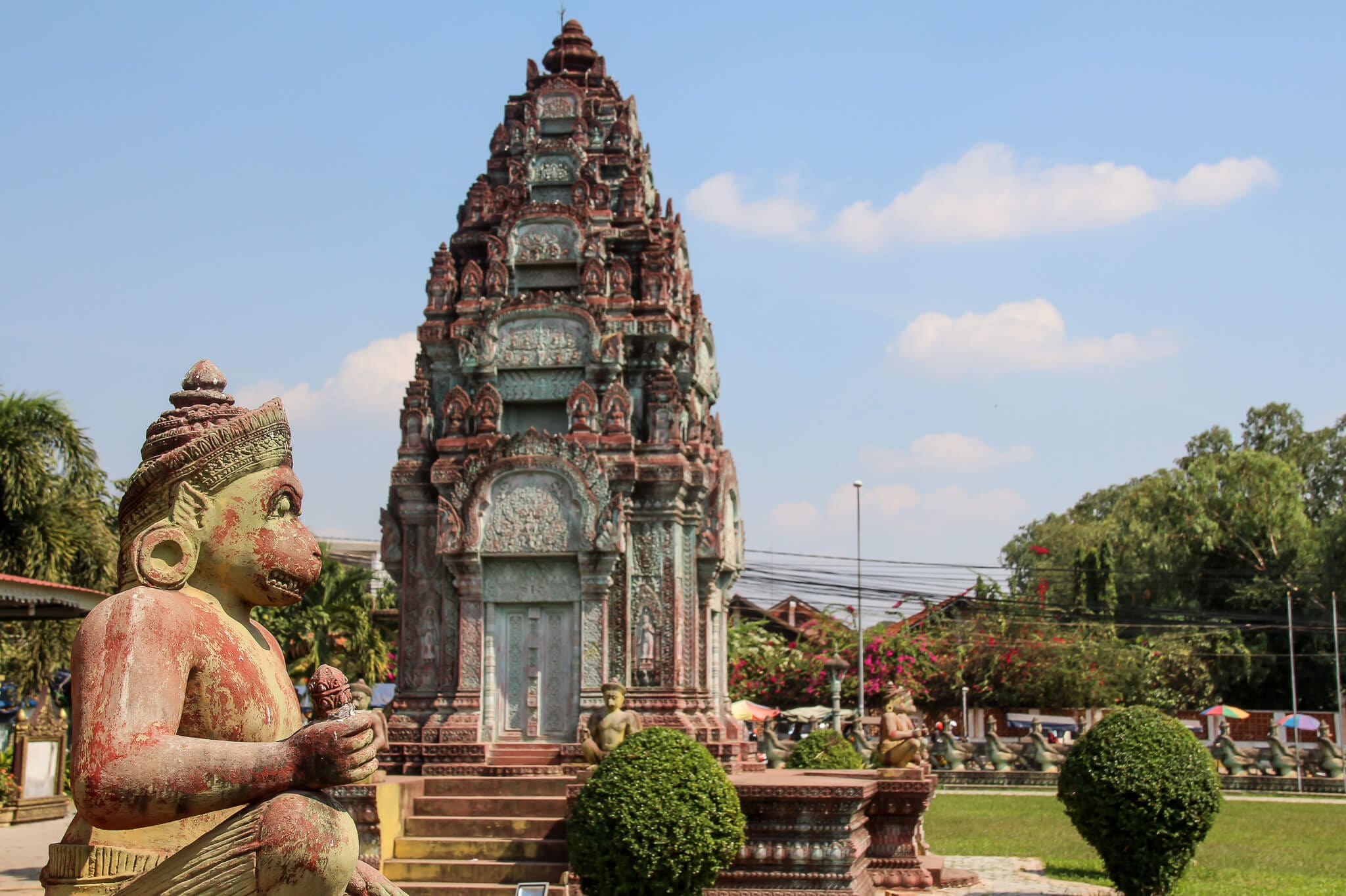 Independence Monument in Siem Reap