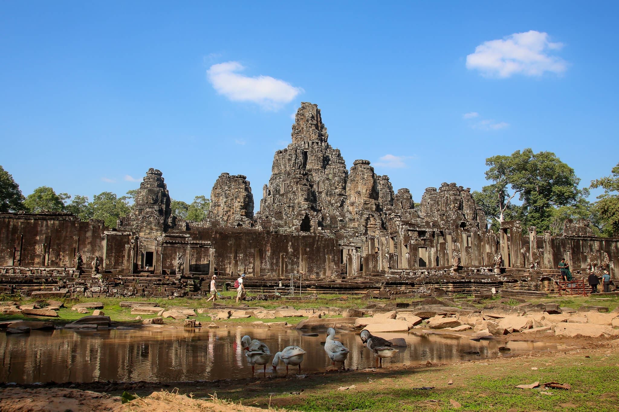 Angkor Thom - Siem Reap
