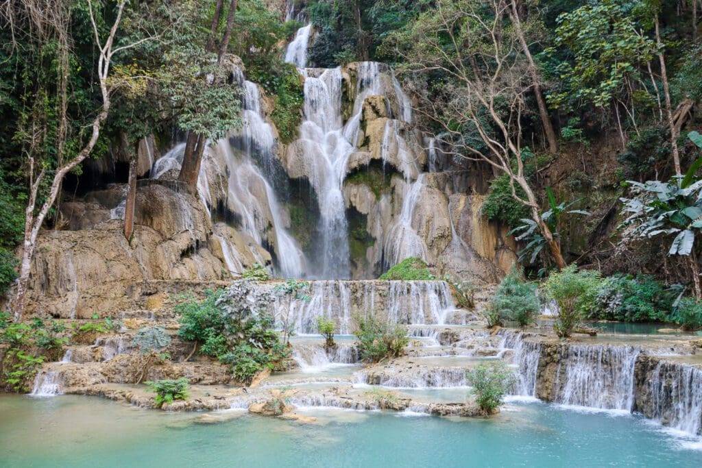 Kuang Si Falls Laos