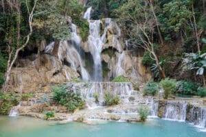 Kuang Si Falls Laos
