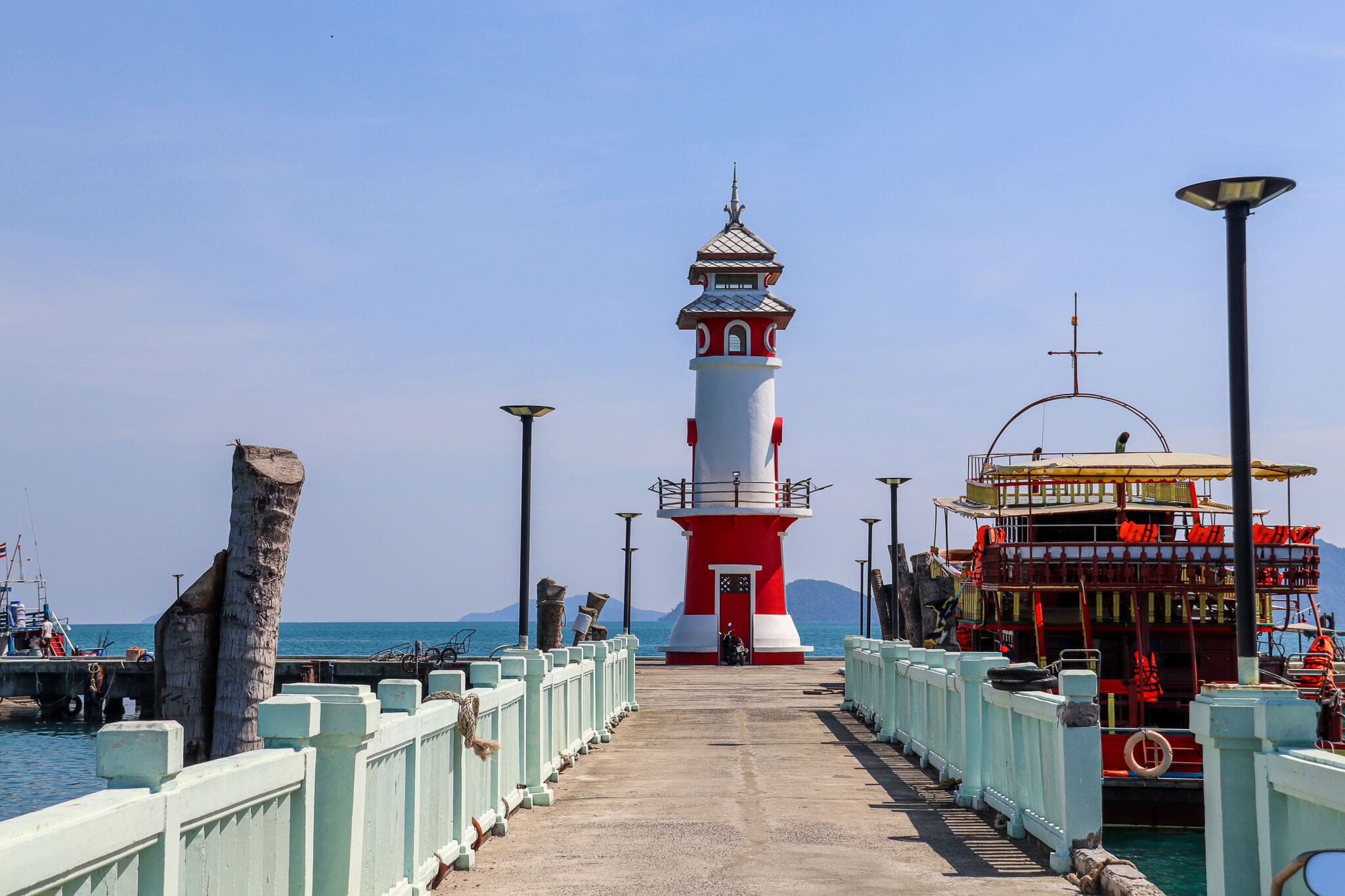 Leuchtturm von Koh Chang