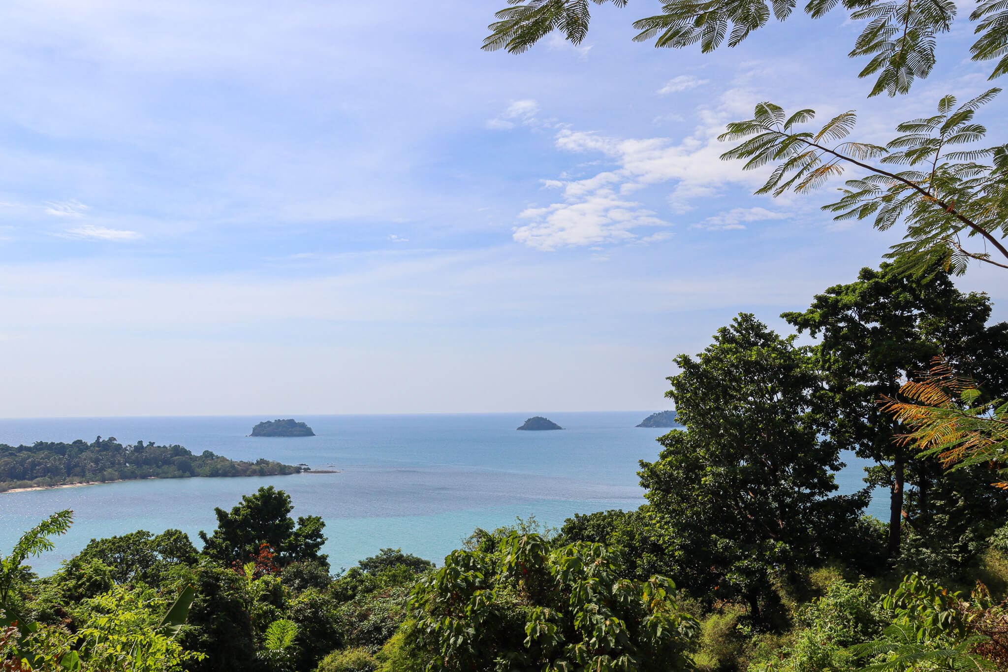 Viewpoint auf Koh Chang in Thailand
