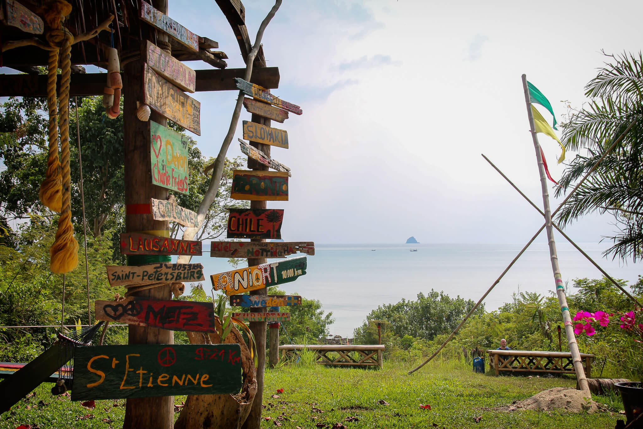 Jah Rastafari Reggaebar - Krabi Thailand