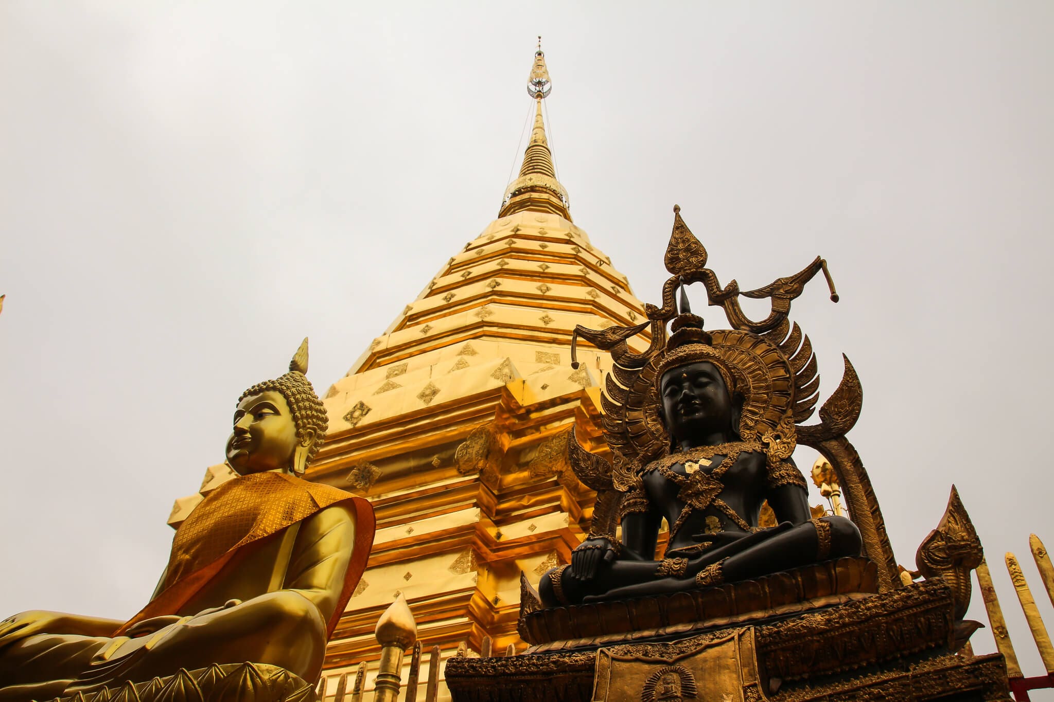 Doi Suthep Tempel in Chiang Mai