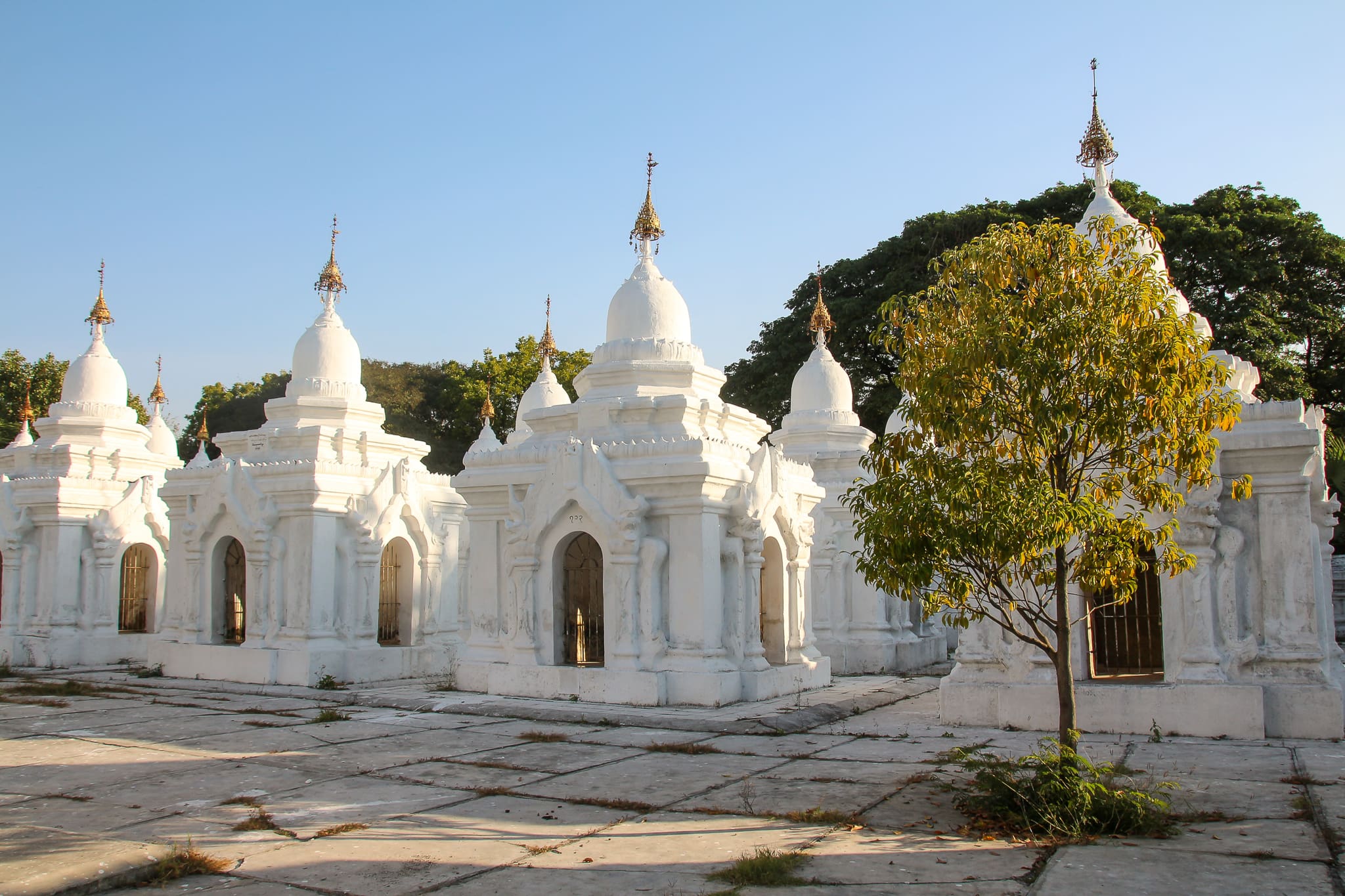 Kuthodaw Pagode in Mandalay
