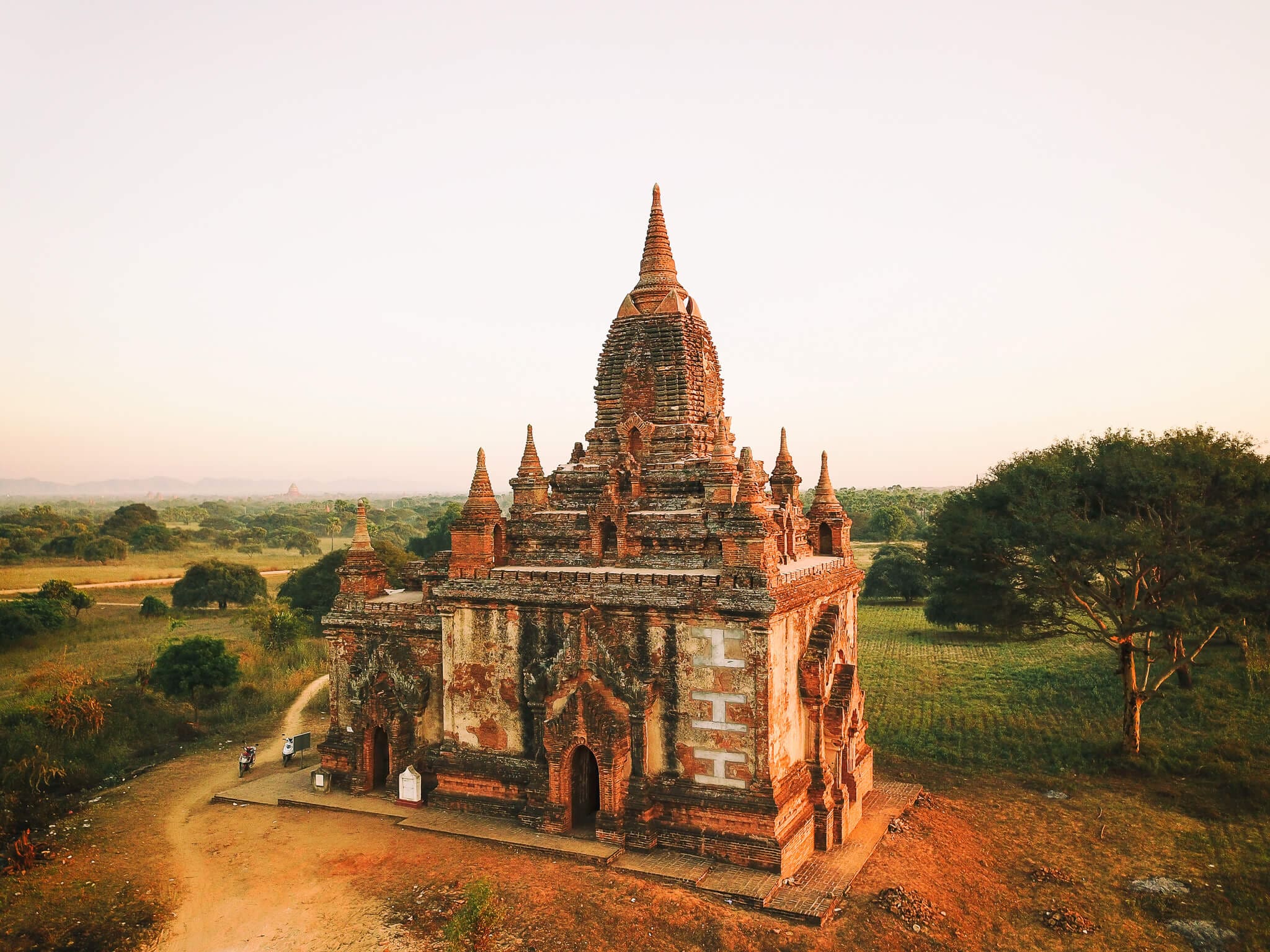 Königsstadt Bagan - 1000 Jahre alte Pagode