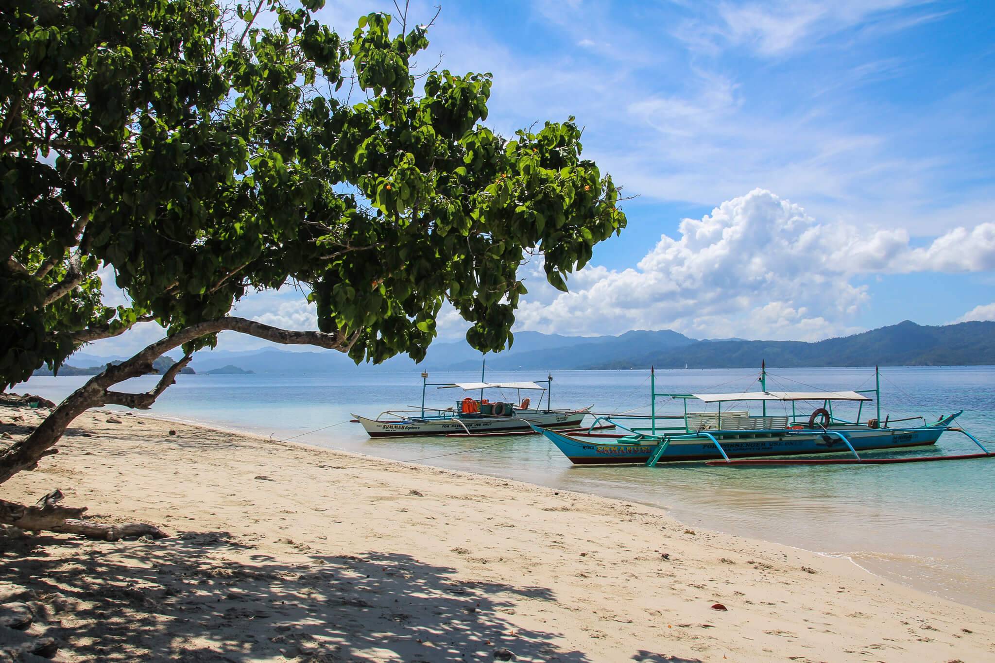 Traumstrand der Philippinen - Insel Palawan