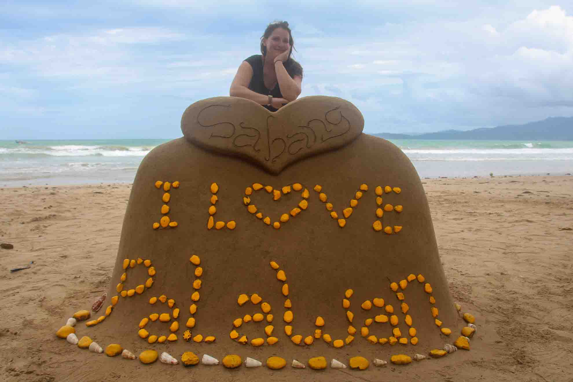 I love Palawan Sabang