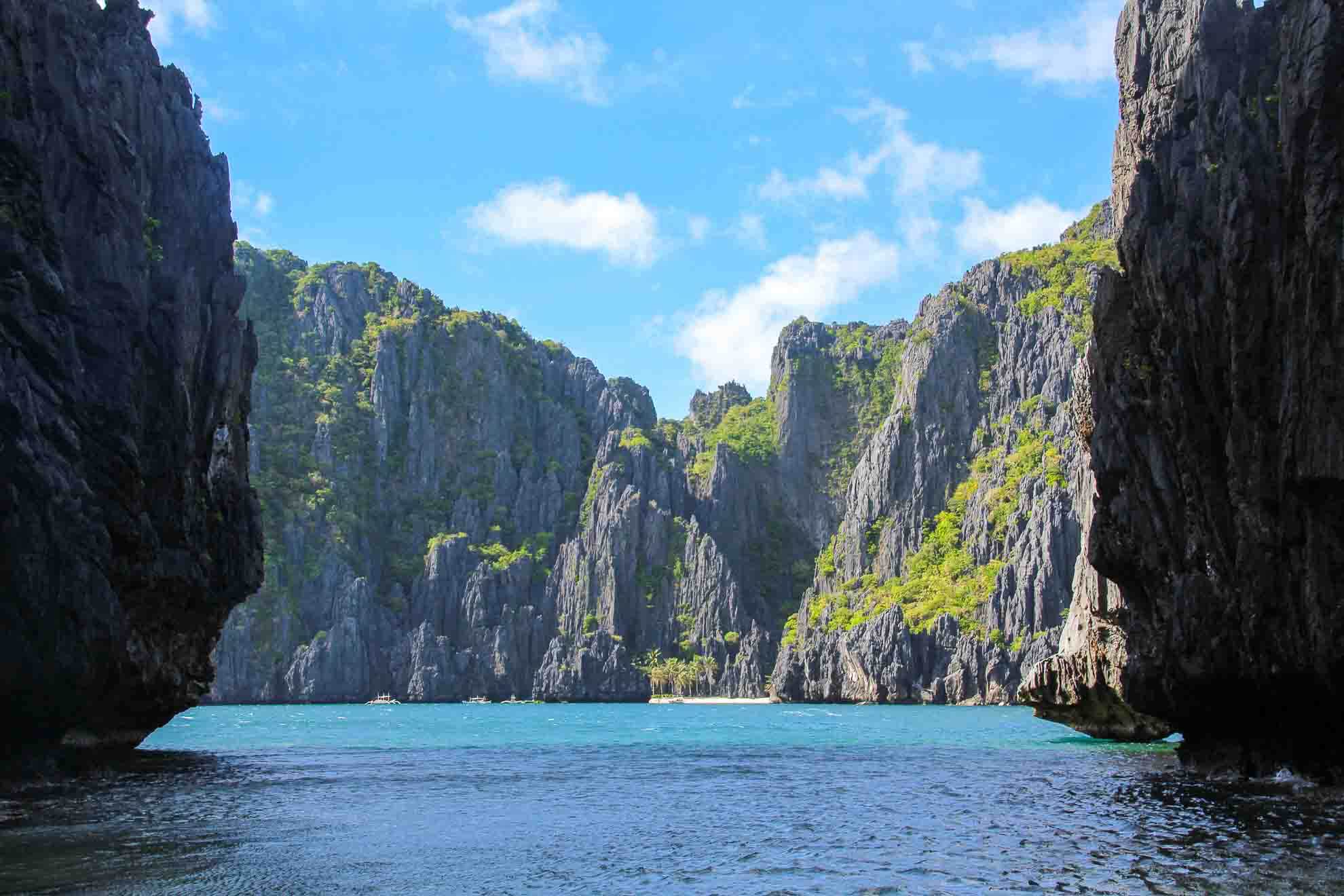 El Nido Palawan Philippinen, Karstfelsen