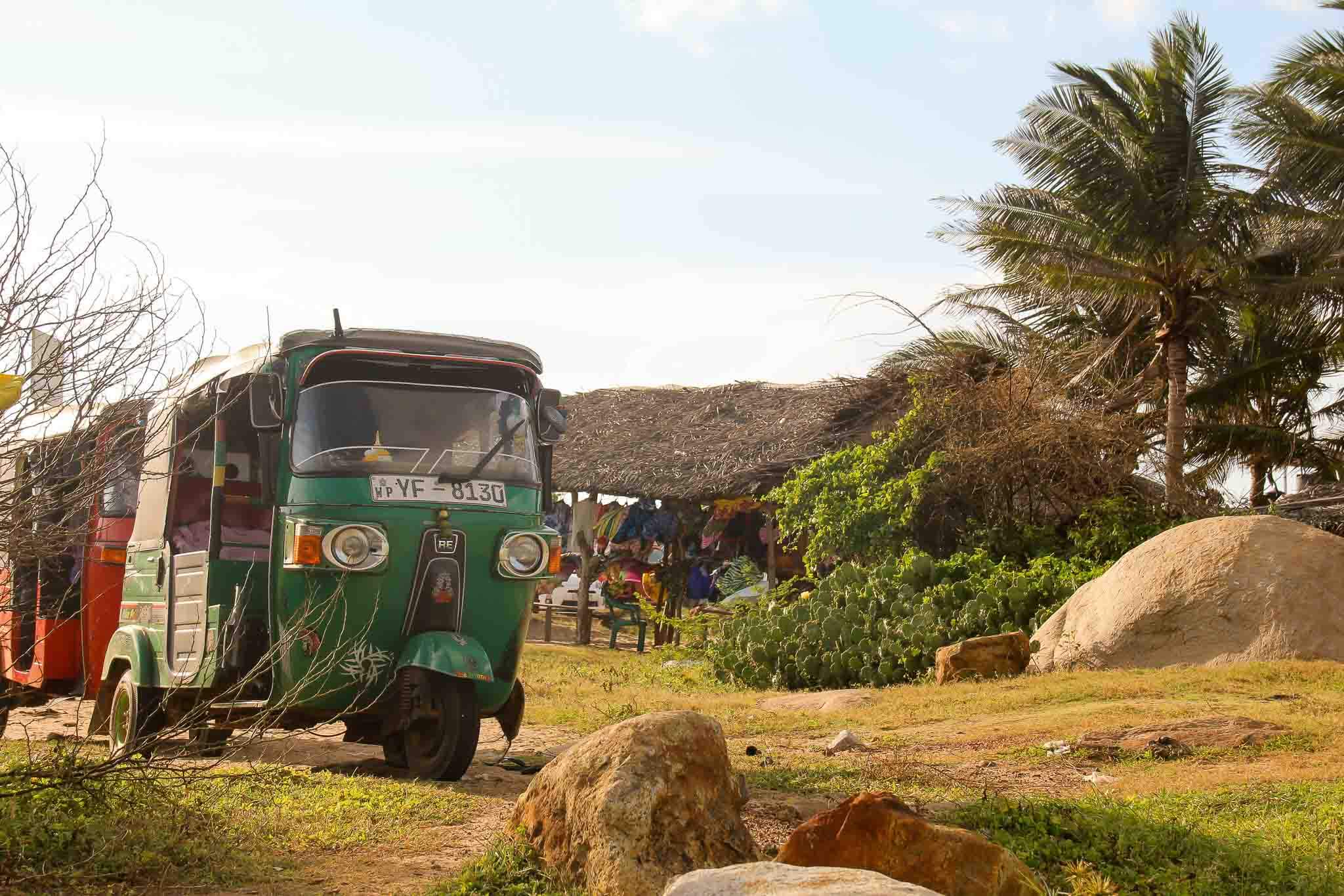 Tuk Tuk am Strand