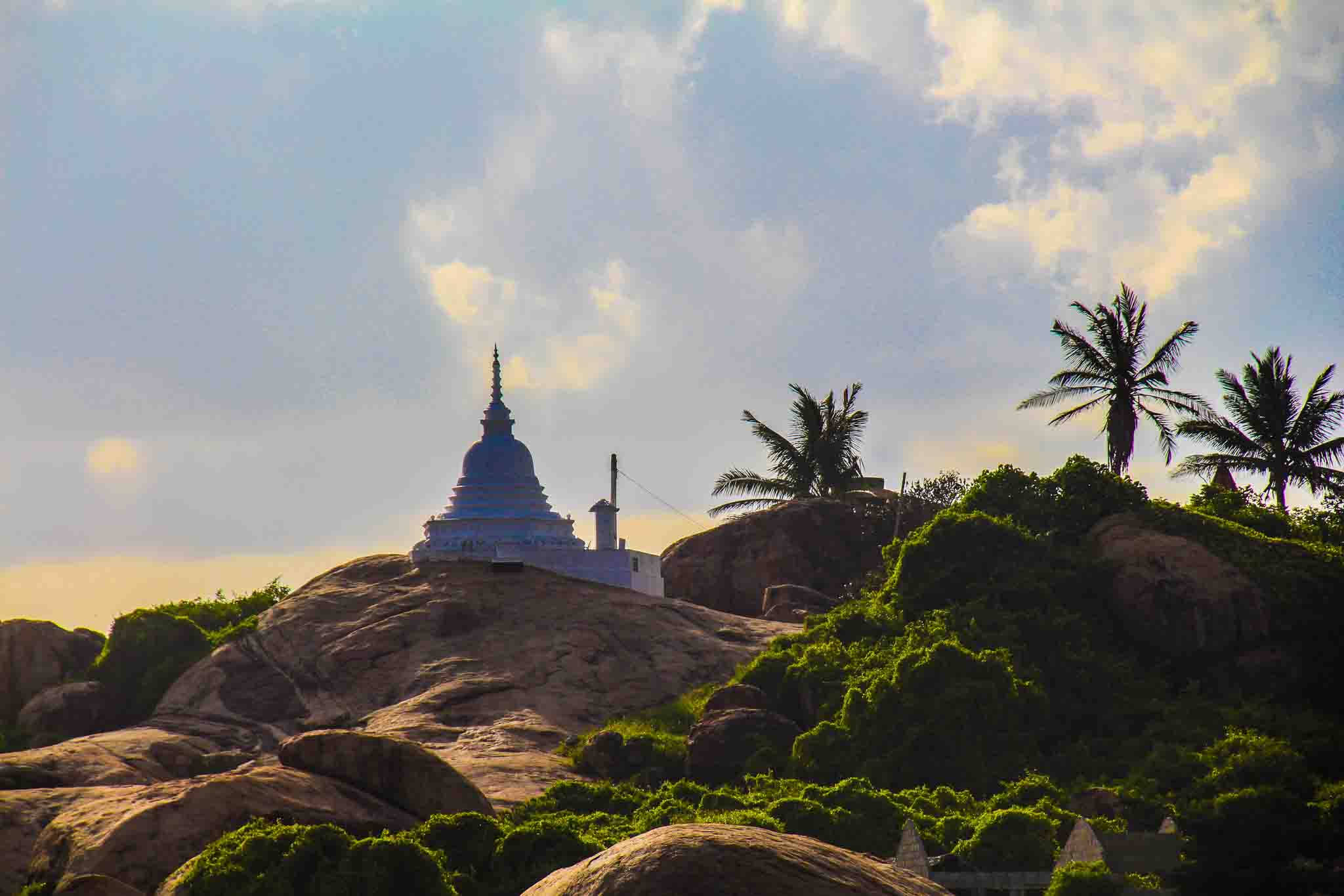 Kirinda Tempel in Sri Lanka