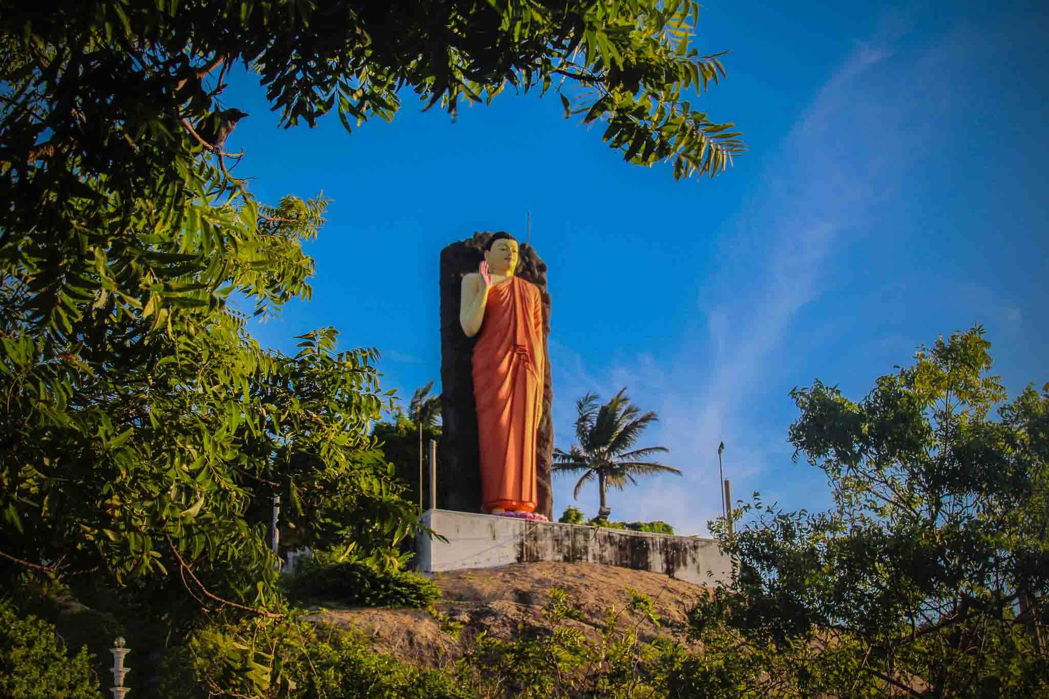 Kirinda Tempel Sri Lanka