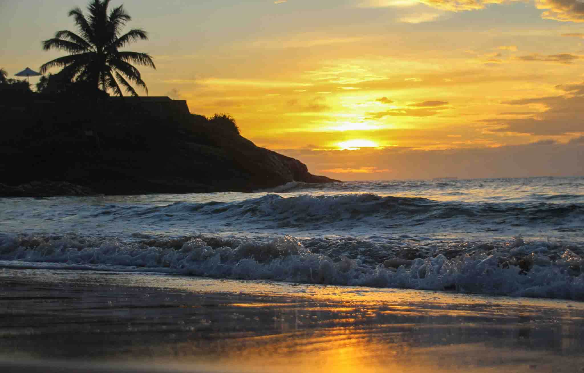 Bentota Beach in Sri Lanka