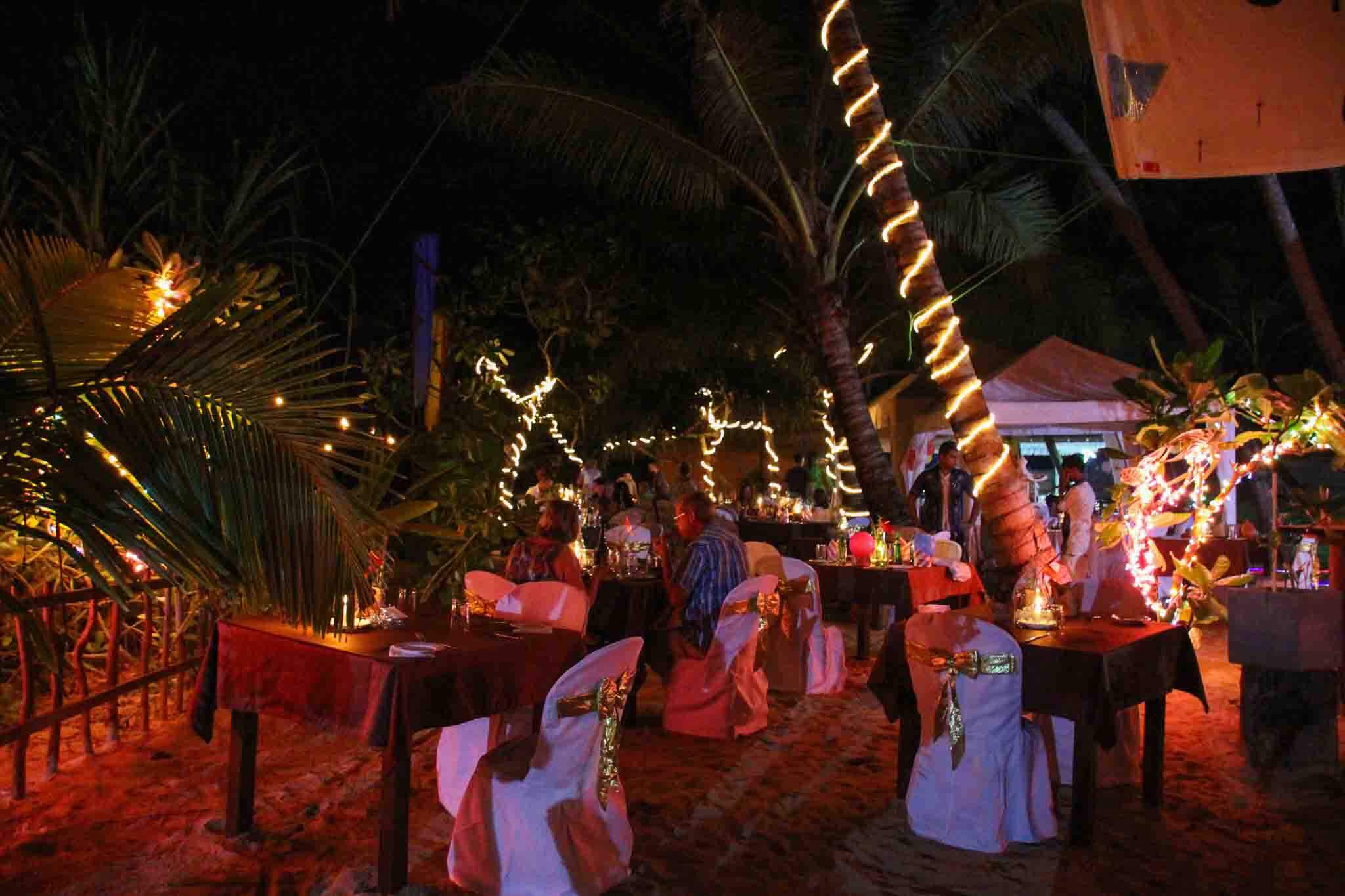 Silvester im Rockside Beach Resort