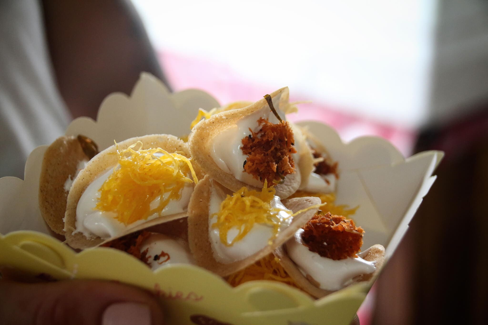 typisches thailändisches Essen