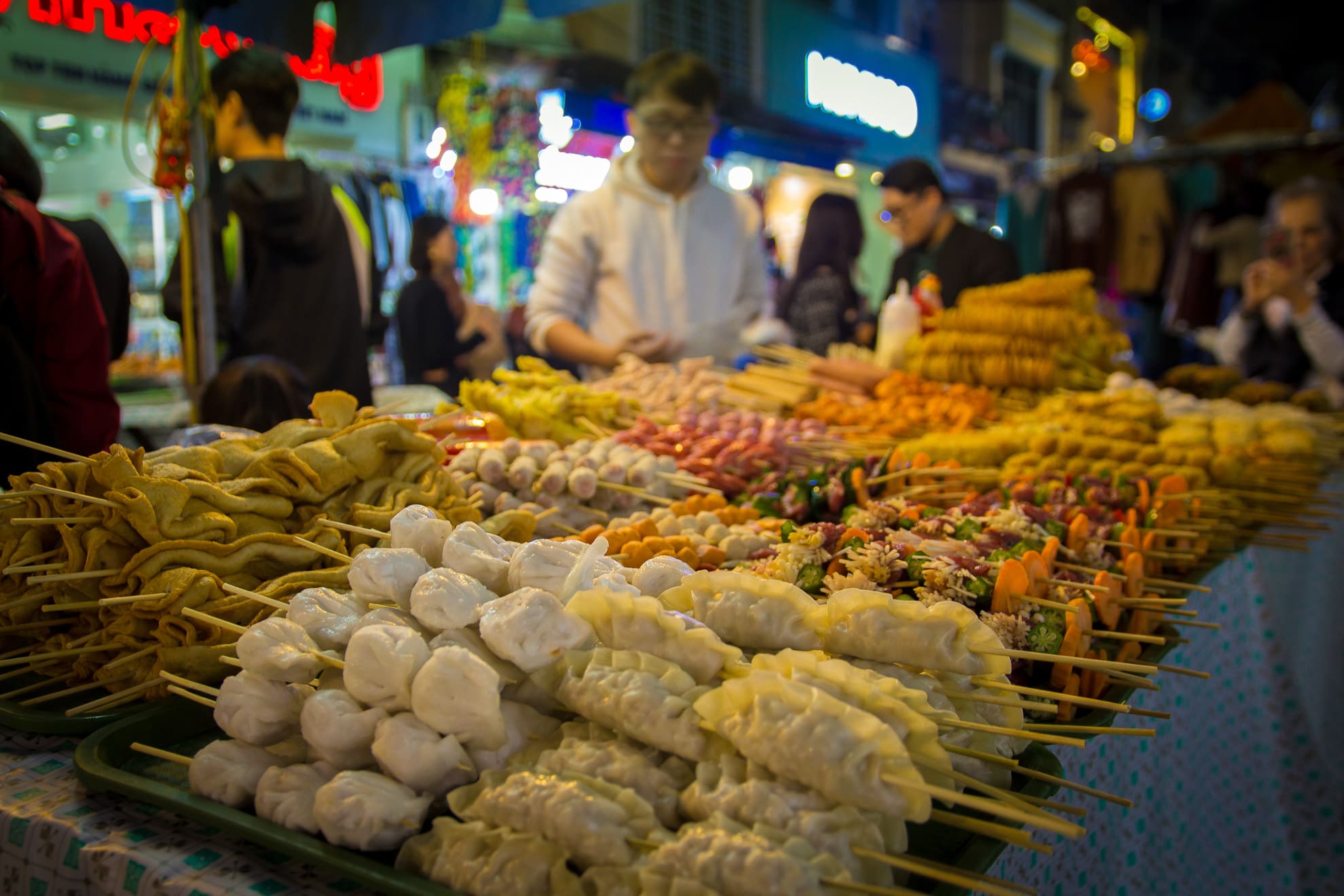 Streetfood in Vietnam